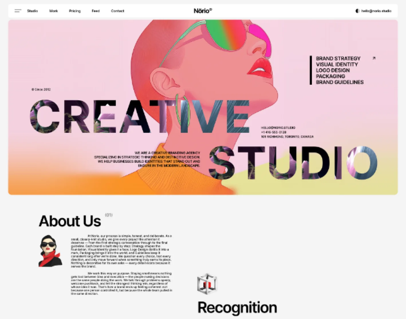 Creative Studio preview